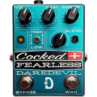 Reverb.com listing, price, conditions, and images for daredevil-pedals-fearless-distortion