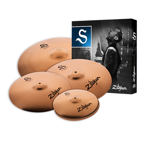 Zildjian S Series Rock XL Box Set 14" / 18" / 20" / 22" Cymbal Pack image 1
