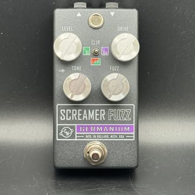 Reverb.com listing, price, conditions, and images for cusack-music-screamer-fuzz-germanium