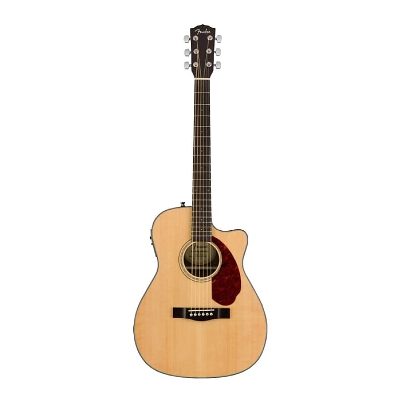 Fender CC-140SCE Concert 6-String Acoustic Guitar (Right-Hand, Natural) image 1