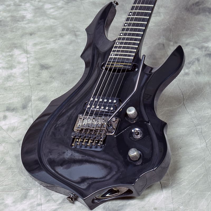Edwards E-FR-140GT Black 08/01 | Reverb Australia