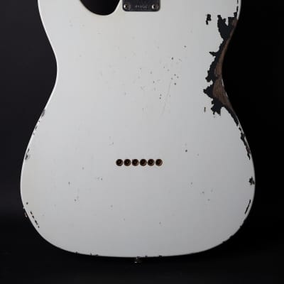 2021 Fender Custom Shop Masterbuilt Joe Strummer Esquire w/OHSC image 24