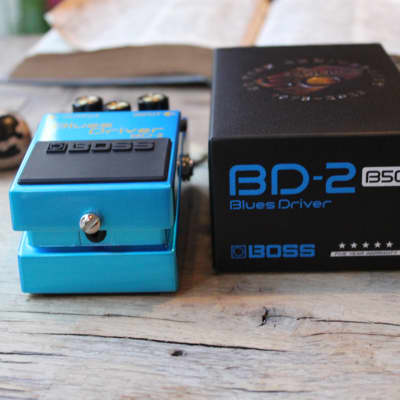 BOSS "BD-2 Blues Driver 50th Anniversary Limited Edition" NUMBER SERIAL IS RANDOM image 7