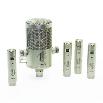 Sontronics DrumPack five-piece set of condenser microphones image 2