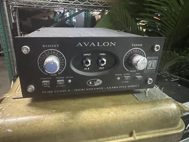 Avalon U5 Anniversary Edition Direct Box / Instrument Preamp