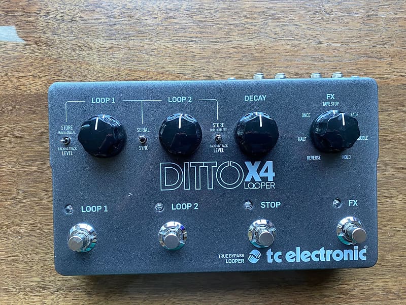 TC Electronic Ditto X4 Looper