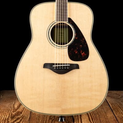 Yamaha FG830 Acoustic Guitar Natural | Reverb