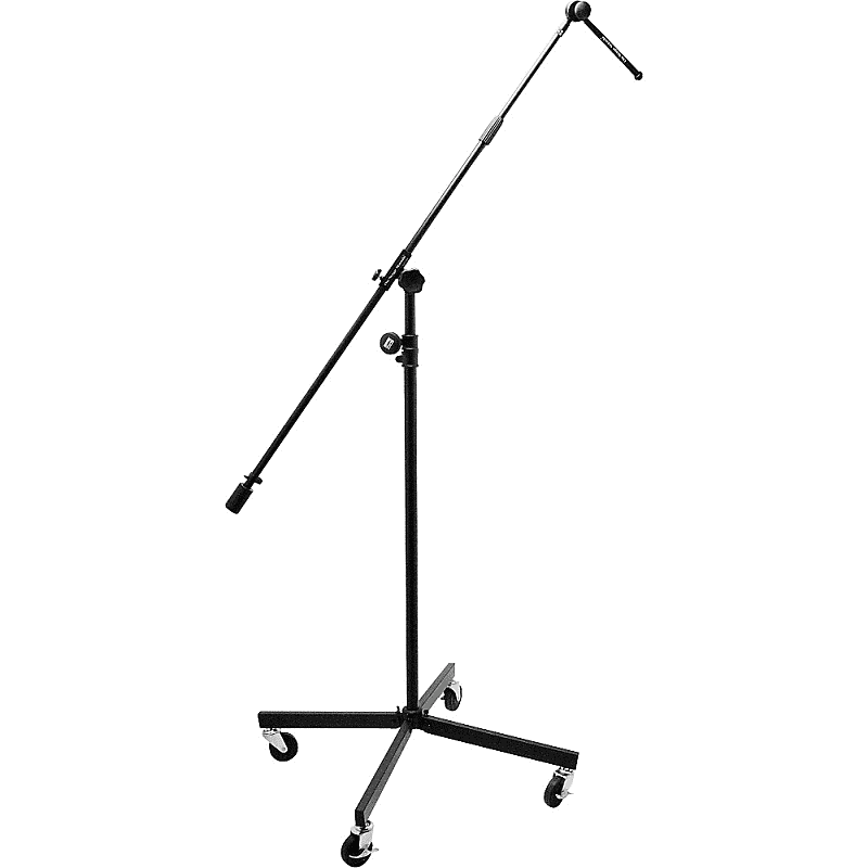 On-Stage Stands SB96+ Studio Boom Microphone Stand image 1
