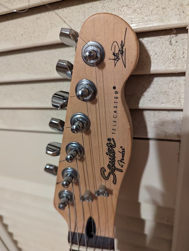 Squier Avril Lavigne Signature Telecaster | Reverb