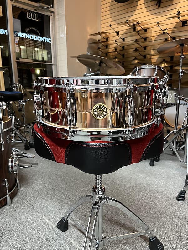 Gretsch USA Custom 5x14 Bronze G4160B Snare Drum image 1