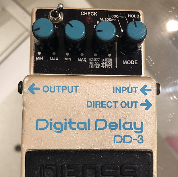 Analogman Boss DD2 / DD3 Japan Vintage Digital Delay Pedal Reverb