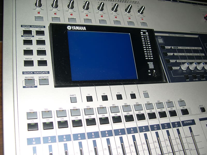 Yamaha AW2400 Professional Audio Workstation Digital Multitrack Recorder |  Reverb