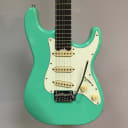 Schecter Nick Johnston Traditional Atomic Green Open box