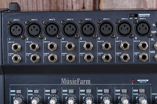 Yamaha EMX5000-12 12 Channel Powered Mixer 1000 Watt Mixing Yamaha EMX5000-12 12 Channel Powered Mixer 1000 Watt Mixing