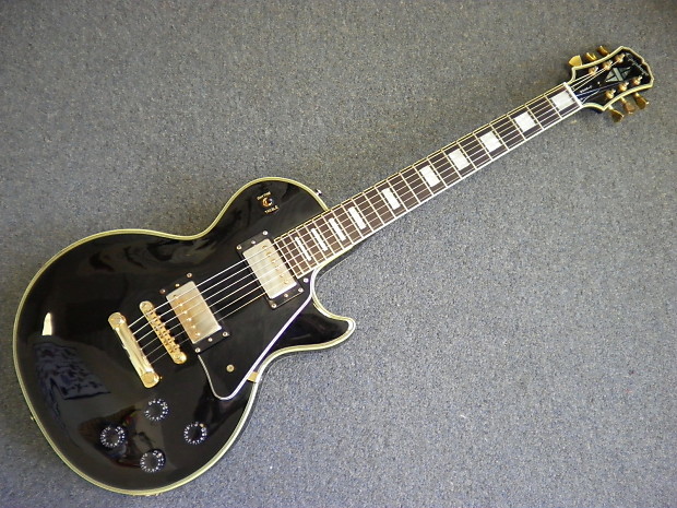 Epiphone Les Paul Custom 2001 Black | Reverb