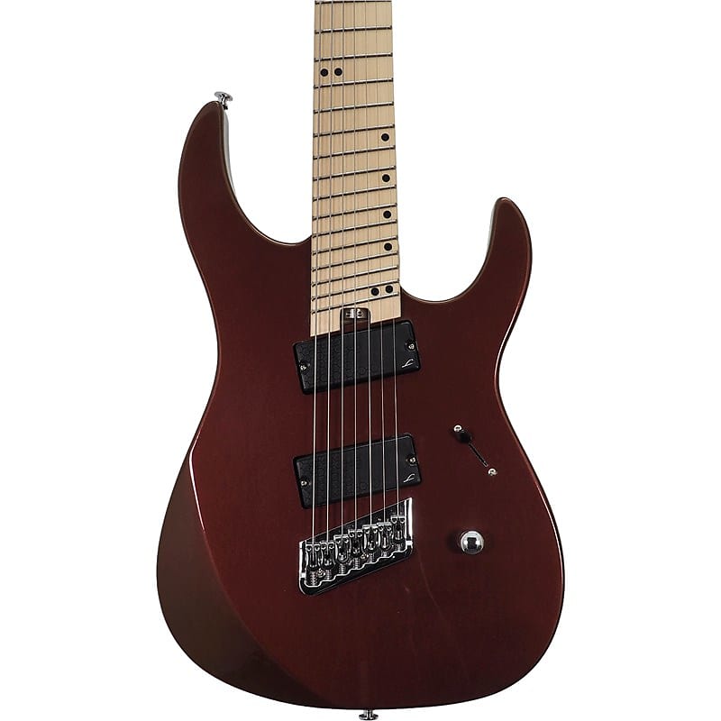Legator Ninja 7 String Guitar Standard Series Multi Scale Solar