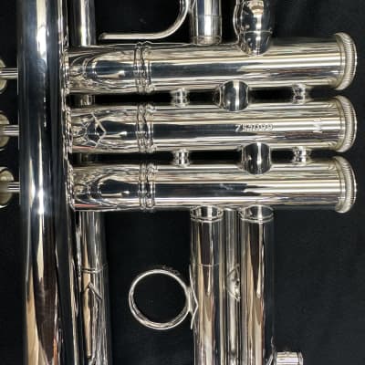 Bach 180S37 Stradivarius Series Bb Trumpet 2018 - Silver-Plated image 6