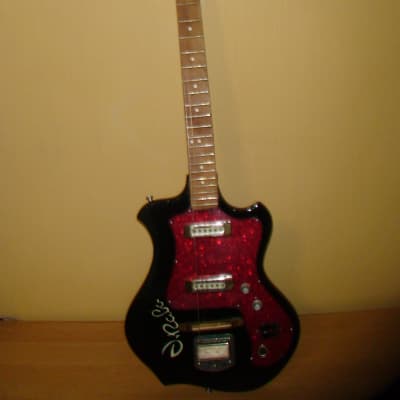 Elgava Electric Guitar USSR Soviet Vintage and Rare image 2