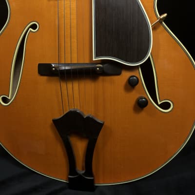 McKerrihan Custom Blonde Archtop Guitar image 3