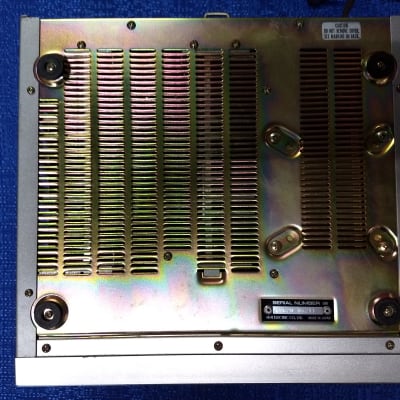 Akai UC-U4 Stereo Integrated Amplifier image 11