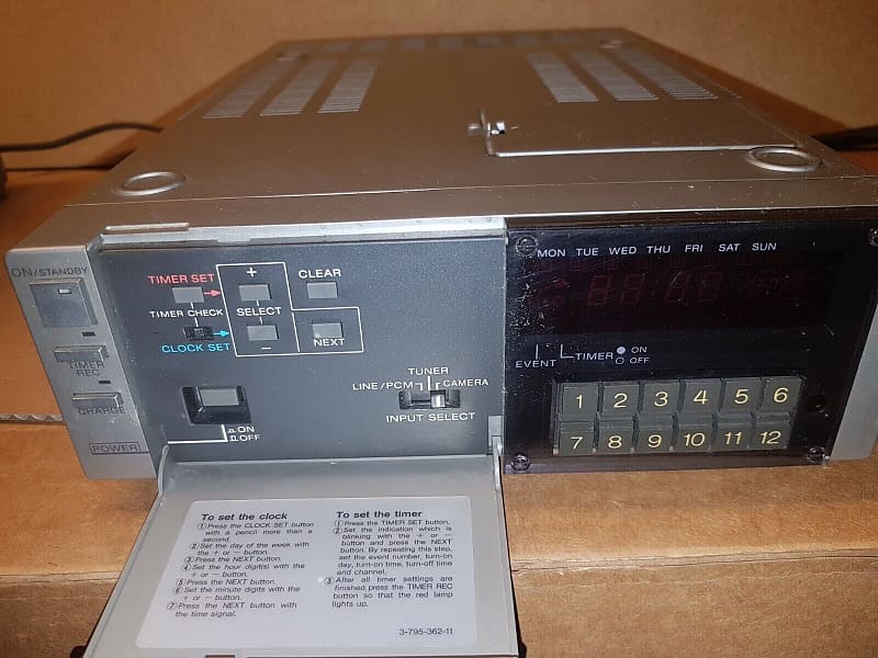 sony tt