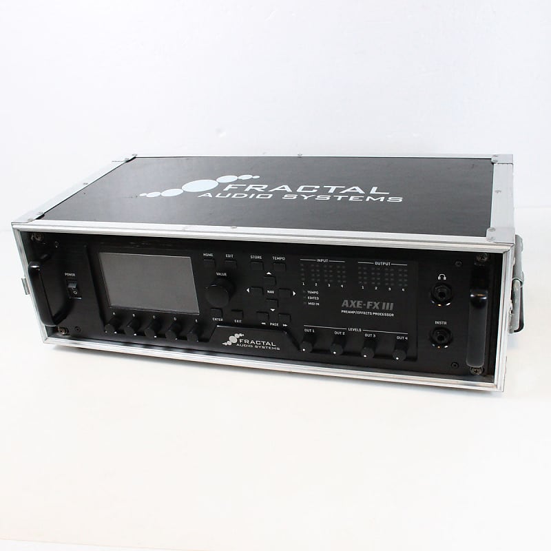 Fractal Audio Axe-FX III | Reverb Canada