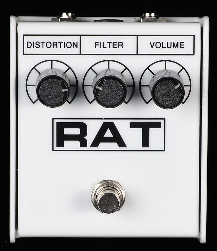 RAT 2 WHITE “IKEBE ORIGINAL MODEL” Proco RAT 2 WHITE IKEBE 40th Anniversary Limited Edition