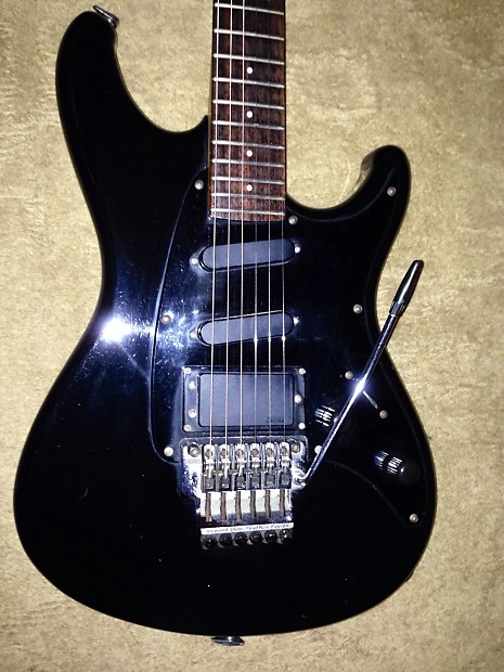 Vinatage 1986 Ibanez Roadstar II Rg 440 electric guitar edge