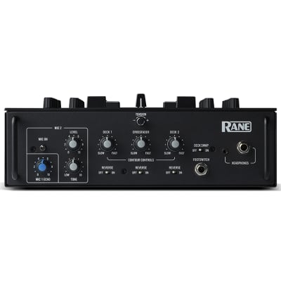 RANE SEVENTY TWO MKII  Premium 2-Channel Mixer with Multi-Touch Screen for Pro DJs and Turntablists image 4