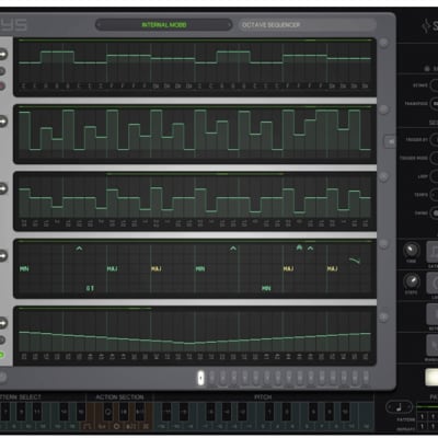 Sugar Bytes Thesys - MIDI Step Sequencer (Download) image 1