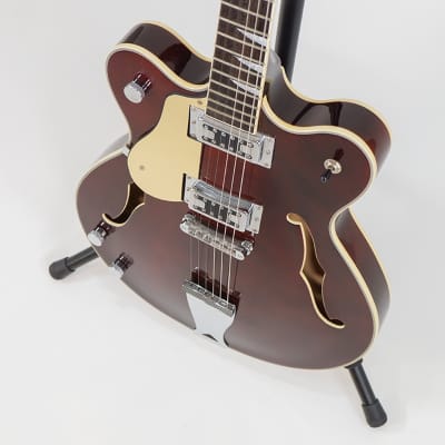 Eastwood Classic 6 (Left-Handed) - Walnut with Rosewood Fingerboard with Case image 3