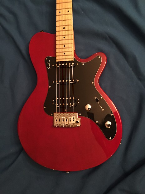 Godin SD 2000s Candy Apple Red