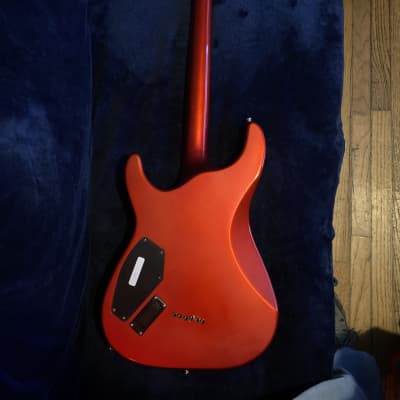 Schecter C-1 Lady Luck 2007 - 2009 - Racing Red image 4