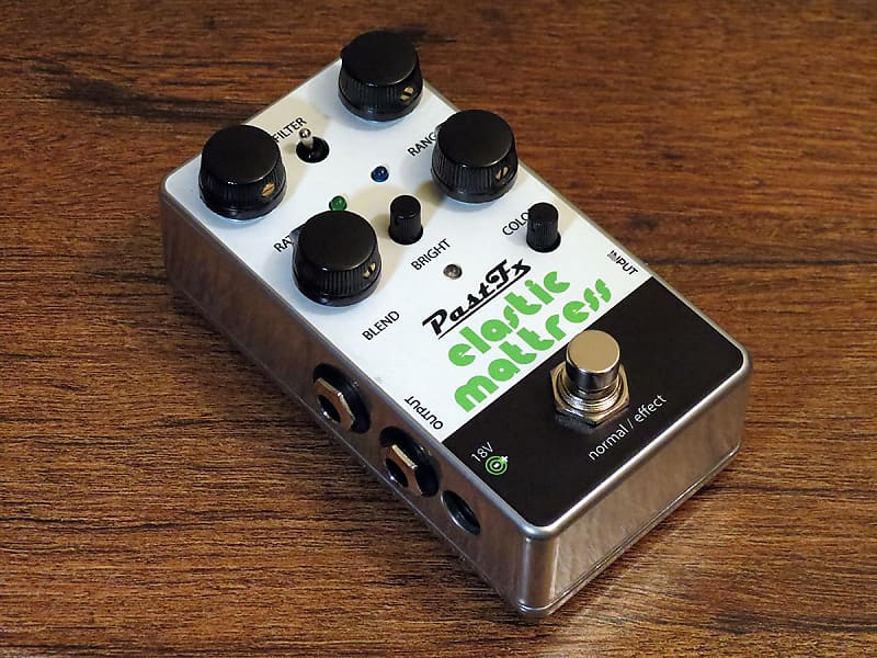 PastFX Elastic Mattress Electric Mistress Flanger Reverb