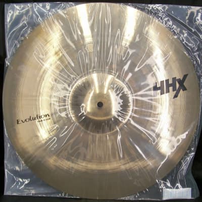 Sabian HHX 18" Evolution Crash Cymbal/Brilliant Finish/Model #11806XEB/New image 2