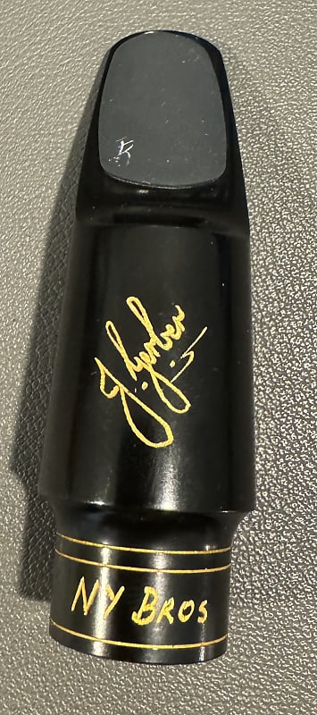 Johannes Gerber Vintage model tenor saxophone mouthpiece 9*