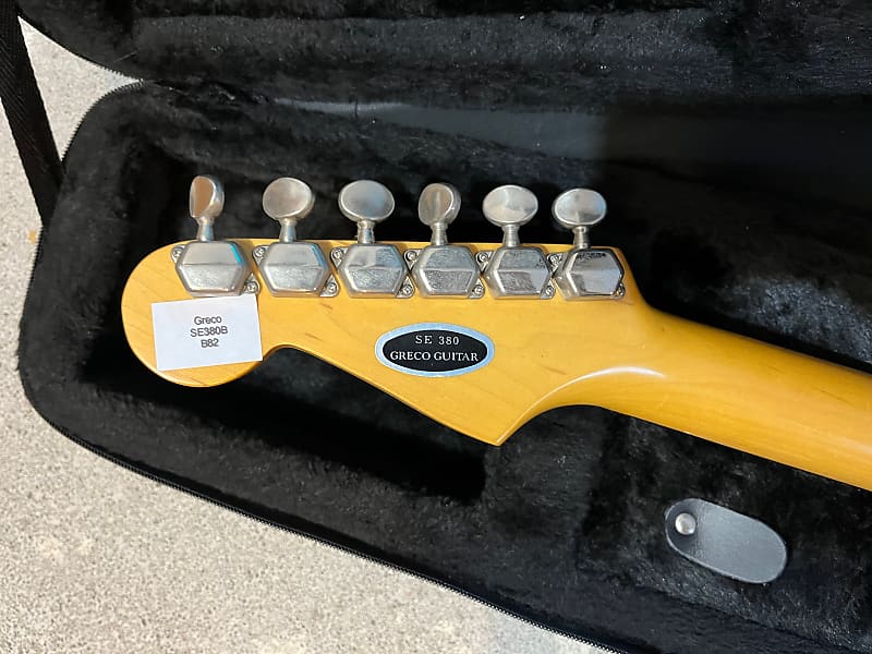 greco ストラトキャスター SUPERPOWER 1980 Greco SE-380 Super Power Stratocaster Electric Guitar