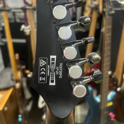 Ibanez RGIT20FE Iron Label Neck Through | Reverb