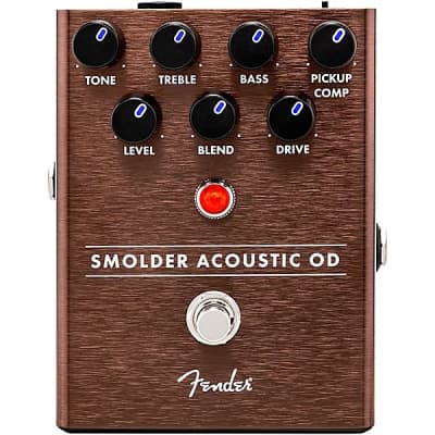 Reverb.com listing, price, conditions, and images for fender-smolder-acoustic-overdrive