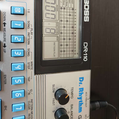 Boss DR-110 Dr. Rhythm 1980s - Silver