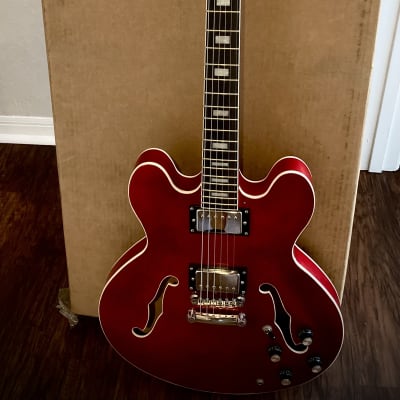 Chinese Replica Chibson Clapton Relic 335 Worn Cherry | Reverb