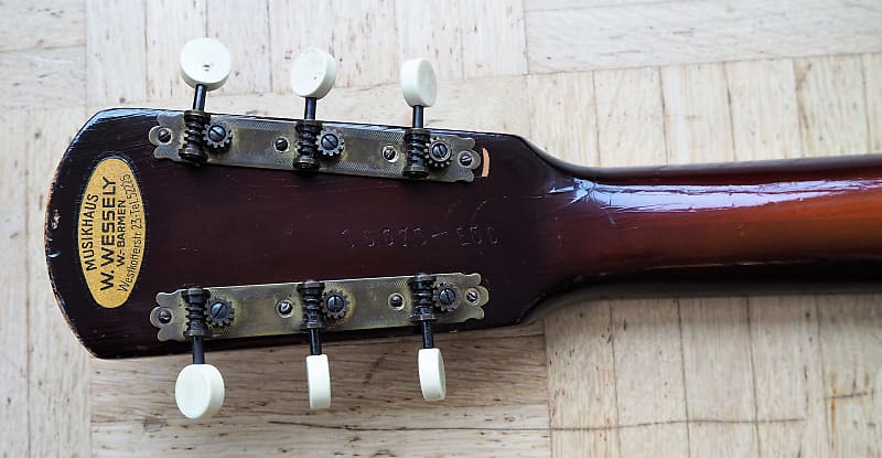 Framus 5/51 Studio archtop guitar - parlor size - 1958 made Framus 5/51 Studio archtop guitar - parlor size - 1958 made