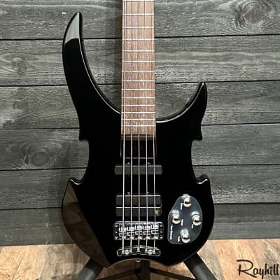 Warwick Rockbass Vampyre 5 String Black Electric Bass Guitar w/ Gig Bag image 1