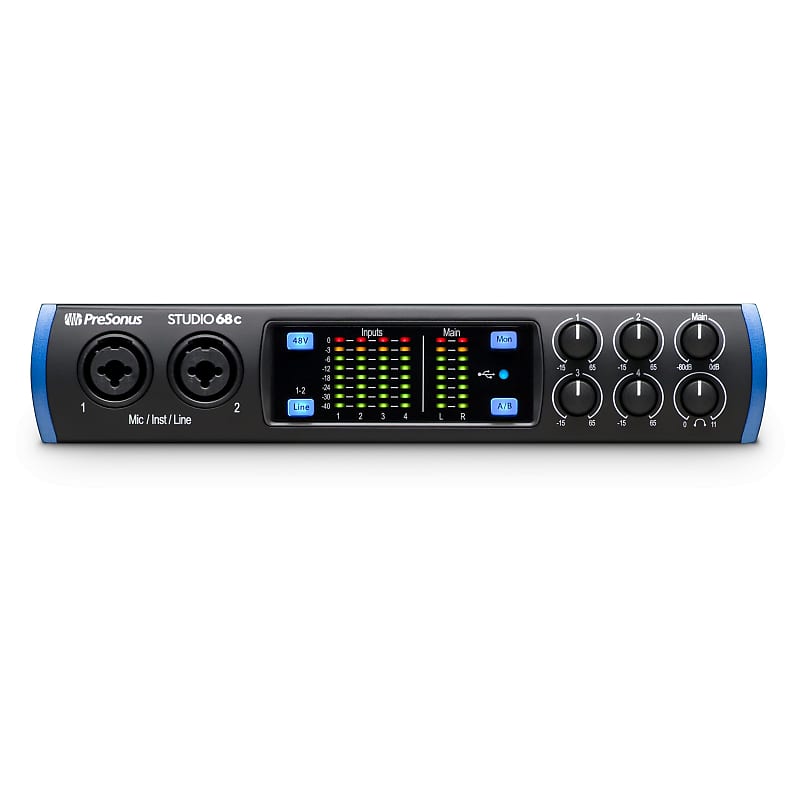 Presonus Studio 68c USB-C Audio Interface image 1