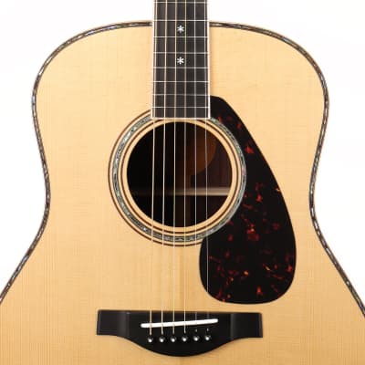 Yamaha LL36R Acoustic Guitar Natural image 6