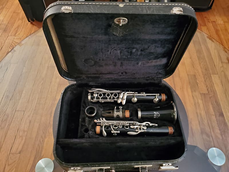 Claritone Vintage Clarinet w/ Nice Hardshell Case image 1