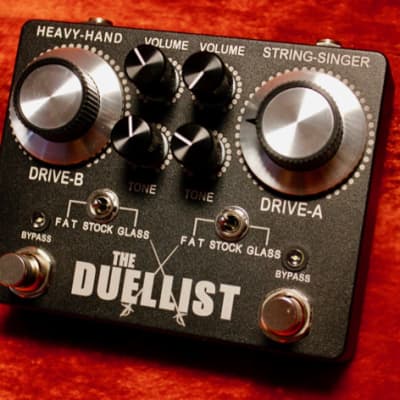 King Tone Guitar The Duellist Dual Last Version Jacks ( On Top) image 3