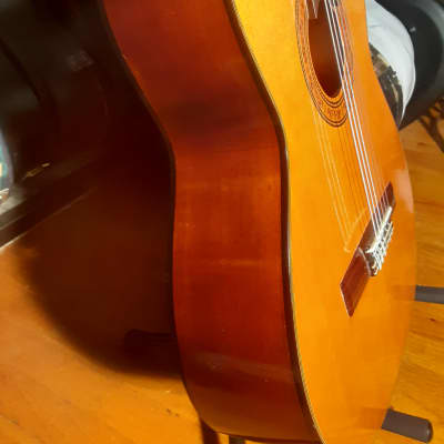 Vintage Ventura Bruno V-1583 Classical Guitar MIJ image 12