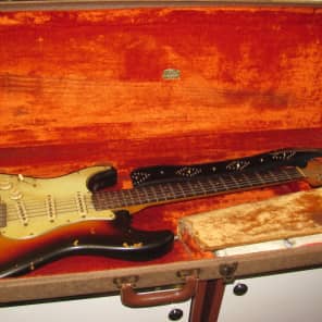 RARE Fender 1962 LEFT HANDED Stratocaster Guitar Original w/ OHSC WorldShip image 2
