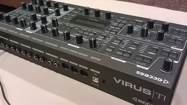 Access Virus TI2 Desktop Multitimbral Polyphonic Synthesizer | Reverb